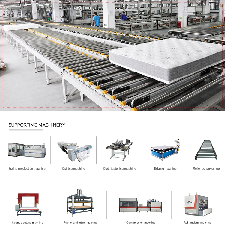 Ng-05r Compress Rolling Packing Memory Mattress Machine Mattress Roll Packing Machine Assembly