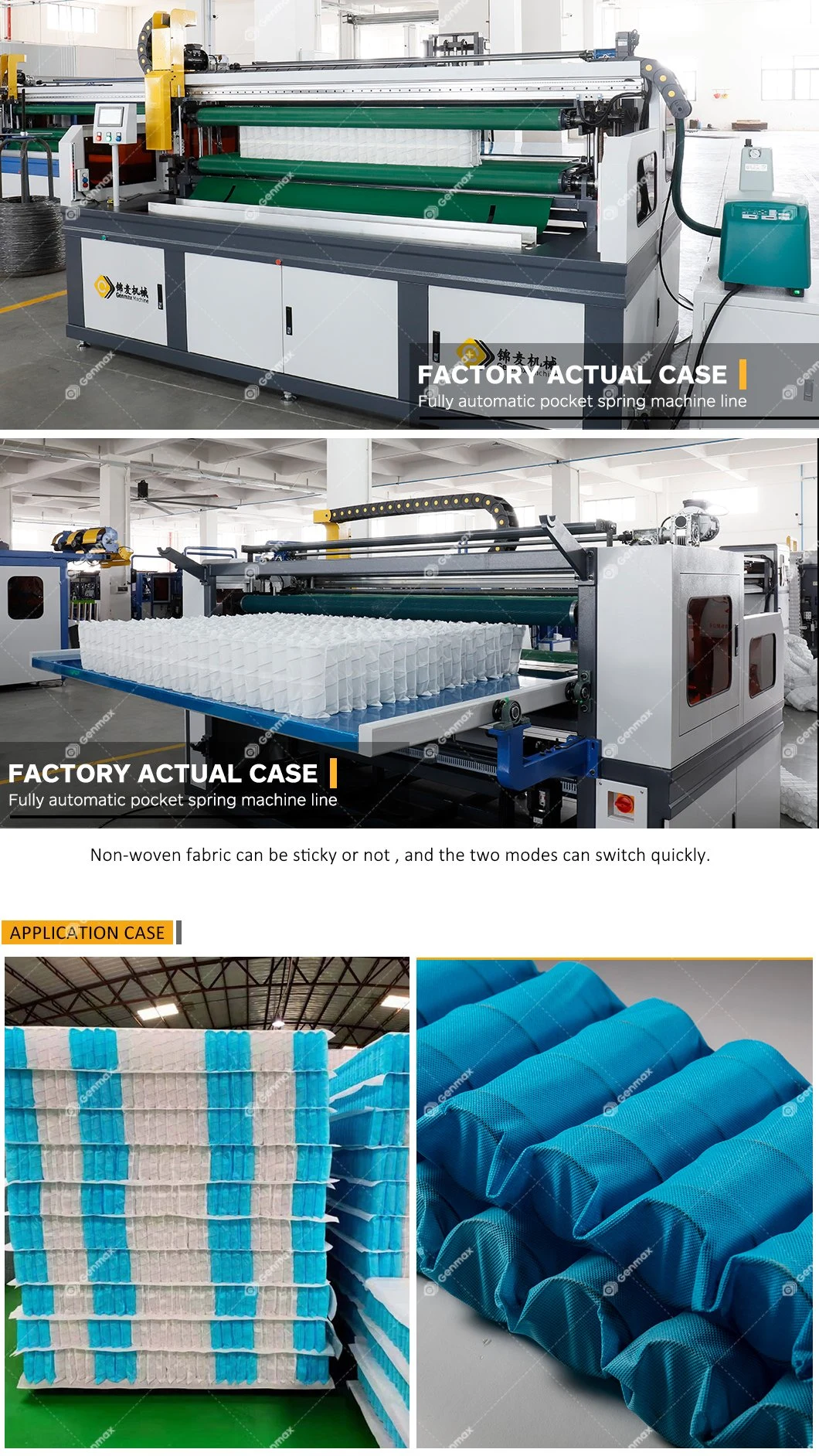 Automatic Pocket Spring Production Line Mattress Spring Assembly Machine