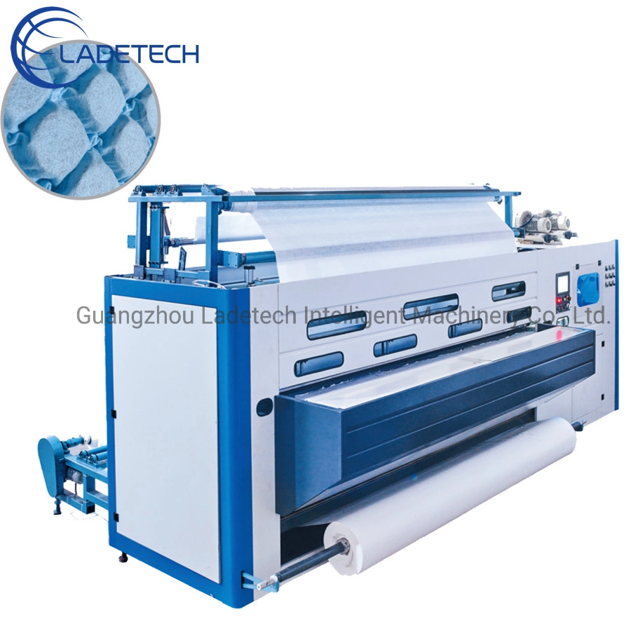 China Factory Supplier Mattress Box Mini Micro Pocket Spring Machine Production Line