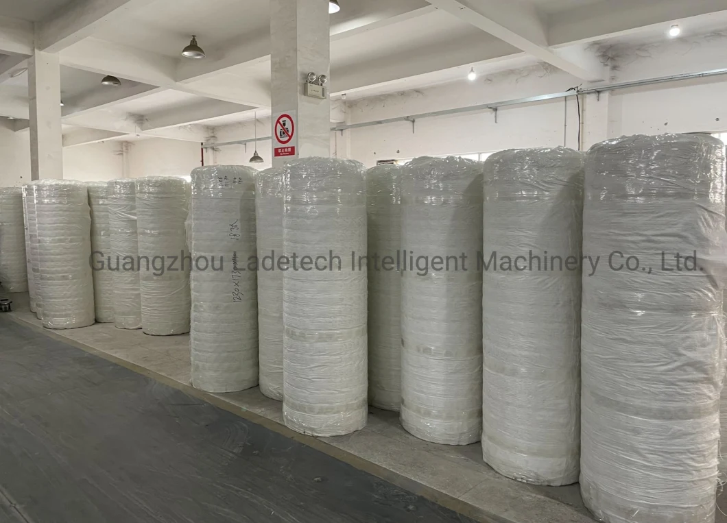 LDT-PSR High Efficient Automatic Mattress Pocket Spring Unit Roll Packing Machine mattress production line