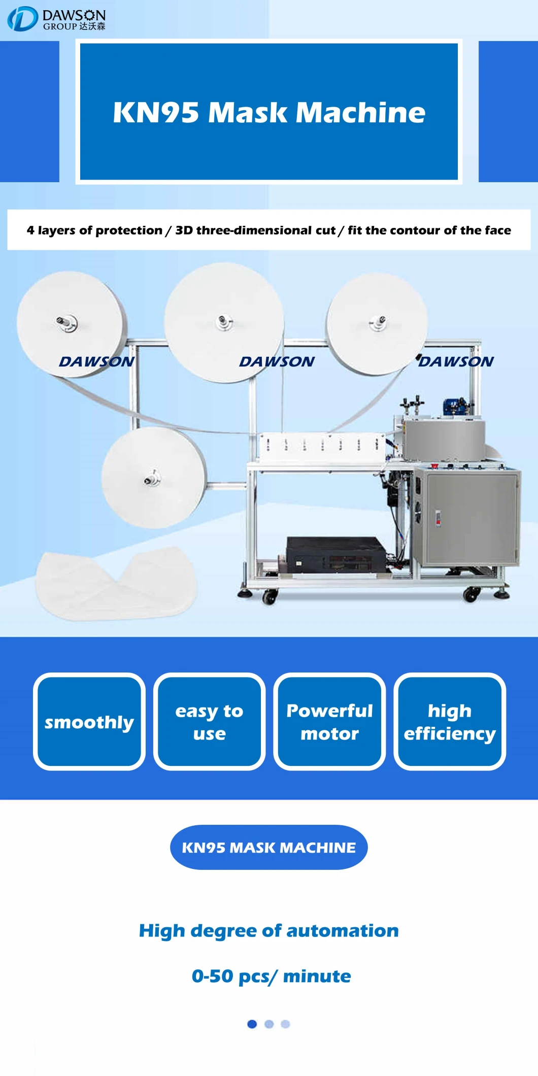 KN95 Face Masks Making Machine