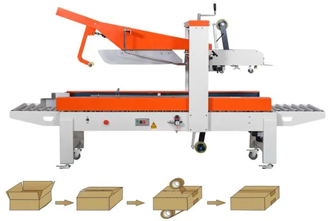 Hot Melt Gluing N95 KN95 Kf94 Face Mask Carton Box Packaging Packing Machine