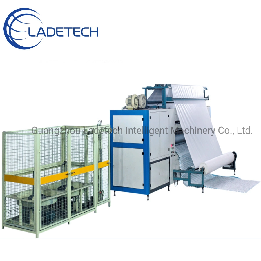 China Factory Supplier Mattress Box Mini Micro Pocket Spring Machine Production Line