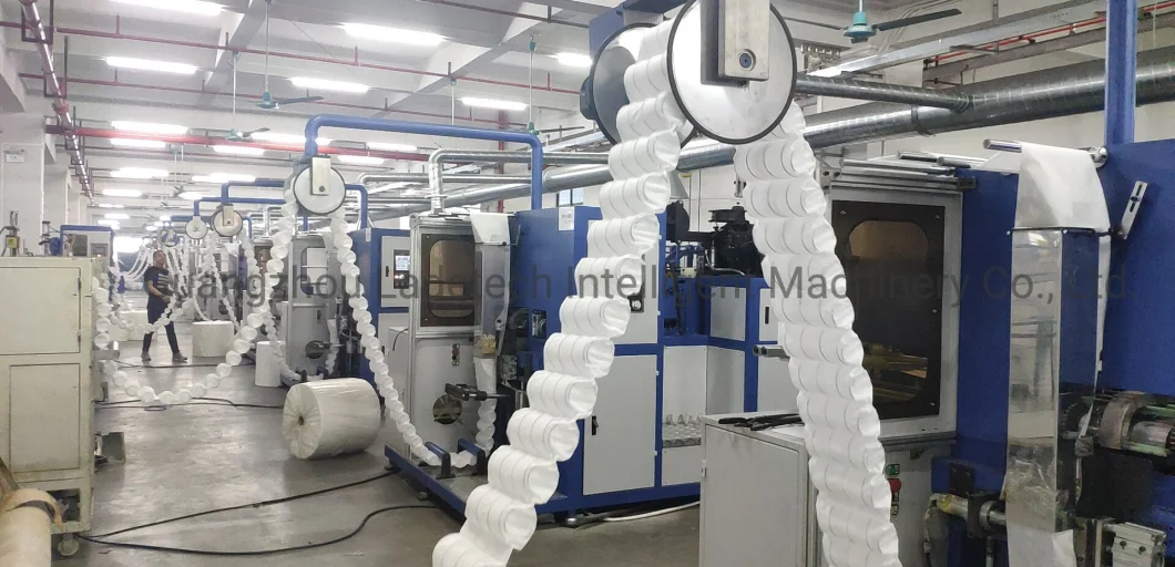 LDT-PSL Fully Automatic High Speed Mattress Spring Machine Pocket Spring Production Line (CE Certified)