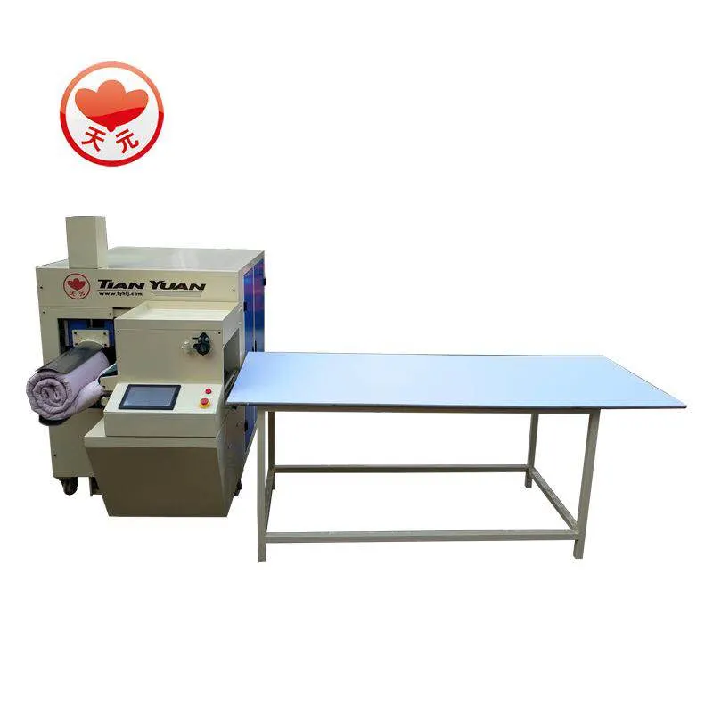 Bed Soft Topper Mattress Roll Packing Machine