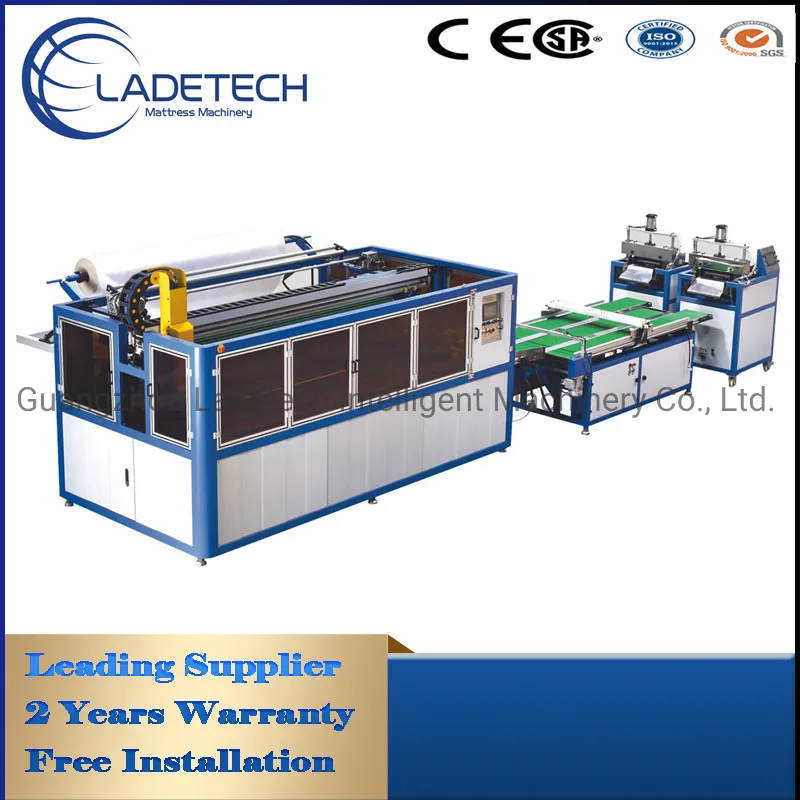 Taschenfeder-Montagemaschine, Matratzenmaschine